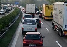 Es droht Stau auf den Hauptverkehrsstrassen. Foto: Auto-Reporter/ACE